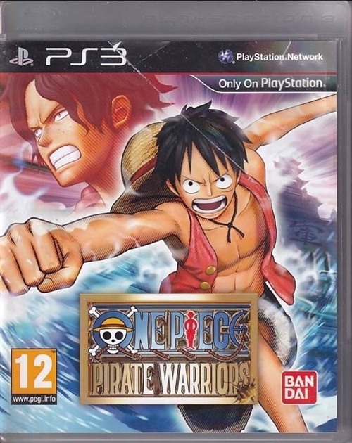 One Piece - Pirate Warrior - PS3  (B Grade) (Genbrug)